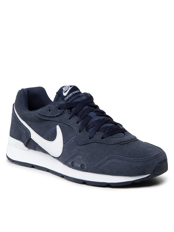 Nike Nike Tenisice Venture Runner Suede CQ4557 400 Tamnoplava
