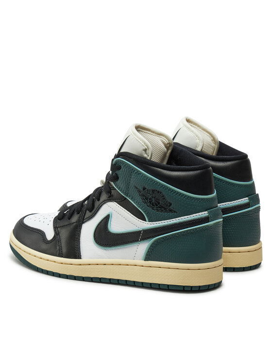 Nike Nike Sneakersy Wmns Air Jordan 1 FQ7818 Čierna