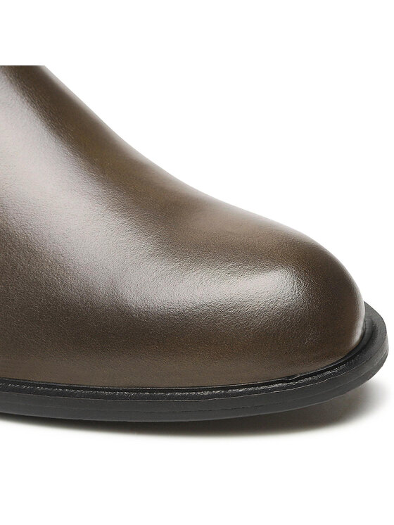 Solo Femme Solo Femme Kozaki 33944-04-M47/000-51-00 Zielony
