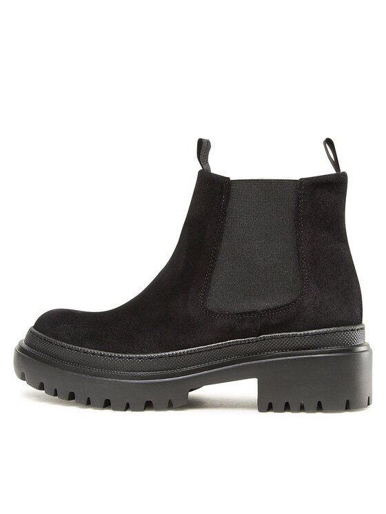 Pollini Pollini Chelsea cipele SA21204G1FTH0000 Crna