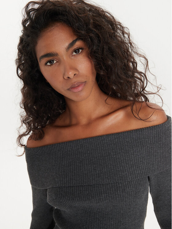 Guess Guess Sweater Nina W4BR73 Z3K92 Szürke Slim Fit