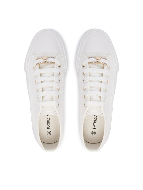 Patrizia Pepe Patrizia Pepe Sneakersy PPJ372.27 Biały