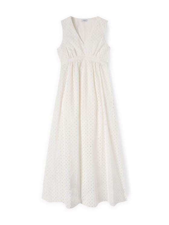 Motivi Motivi Vestito elegante 7272W001454N011 Bianco Regular Fit