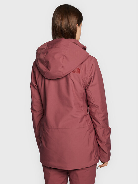 The North Face The North Face Скиорско яке Gatekeeper NF0A4R12 Бордо Regular Fit
