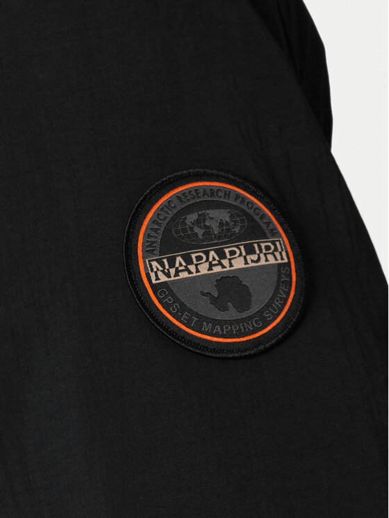 Napapijri Napapijri Bomberjacke A-Giovi NP0A88U2 Schwarz Regular Fit