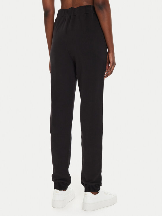Calvin Klein Jeans Calvin Klein Jeans Jogginghose J20J224443 Schwarz Regular Fit