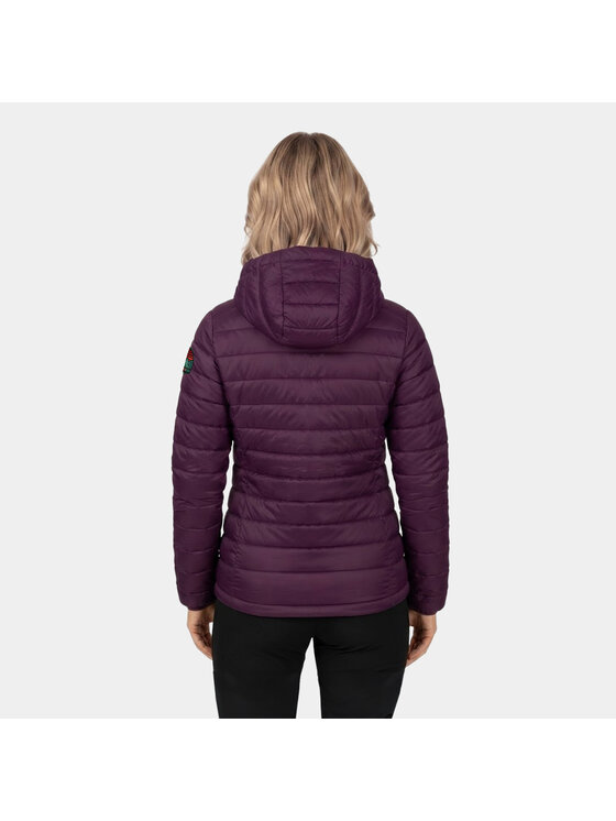 Alpinus Alpinus Kurtka zimowa Tunari Fioletowy Regular Fit