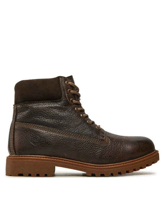 Lumberjack Lumberjack Traperid River Green SME6901-001-B75 Pruun