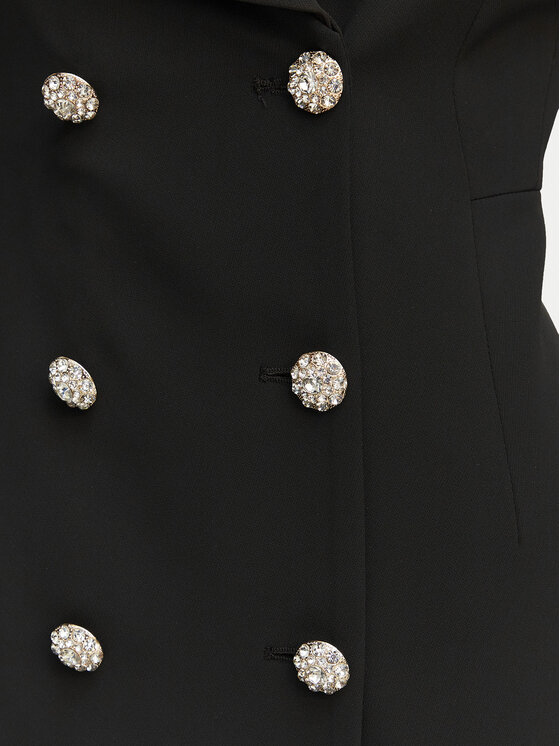 Artigli Artigli Rochie cocktail ACAB004864 Negru Regular Fit