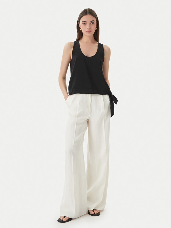 Marella Marella Top Umico 2613161024 Černá Regular Fit