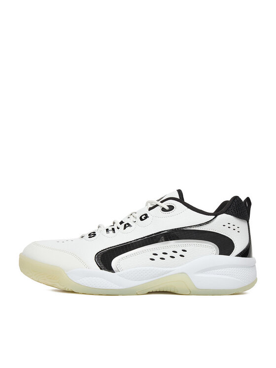 SHAQ SHAQ Sneakersy EO-GOLIATH AQ95071M-WBZ Biela