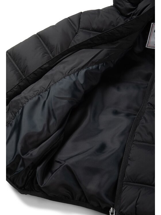 minoti minoti Kurtka zimowa 33COAT515 Czarny Regular Fit