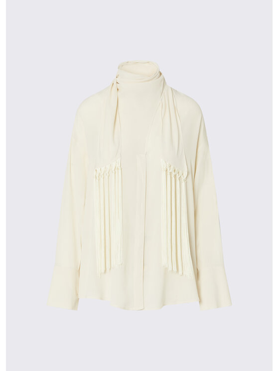 Liu Jo Liu Jo Koszula CF6208T2578X0808 Biały Regular Fit