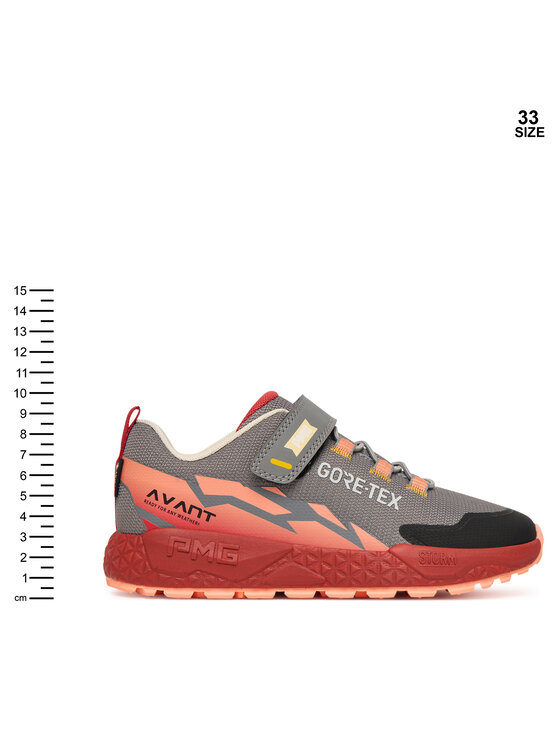 Primigi Primigi Sneakersy GORE-TEX 8916511 S Sivá
