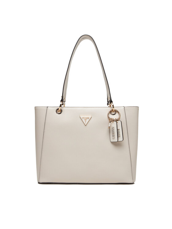 Guess Guess Ročna torba Noelle II HWZG96 72250 Écru