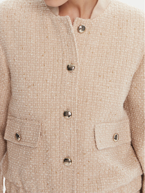 JOOP! JOOP! Bomber jakna 58 253J58Jewel 30047954 Bež Regular Fit