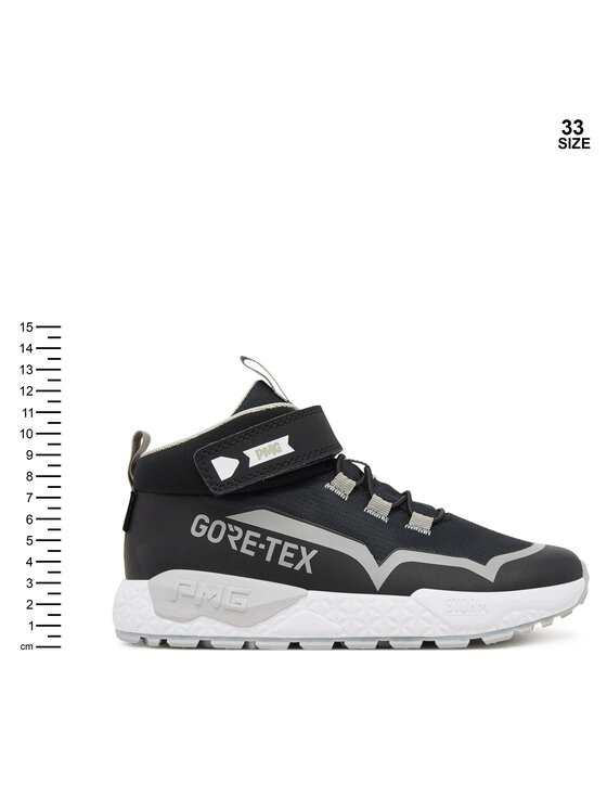 Primigi Primigi Sneakersy Pim Gtx GORE-TEX 8916655 S Černá
