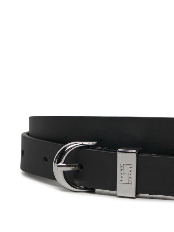 Tommy Jeans Tommy Jeans Moteriškas Diržas AW0AW17000 Juoda