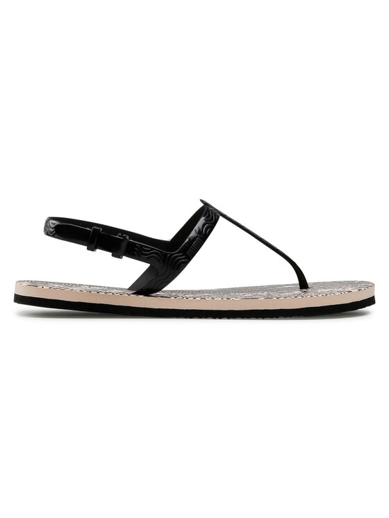 Puma Puma Sandały Cozy Sandal Wns Untamed 375213 01 Czarny