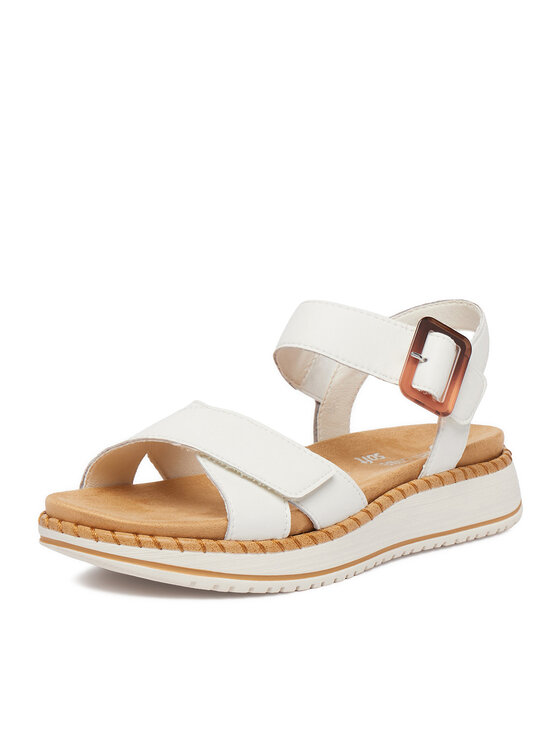 Remonte Remonte Sandalen CEO-D3J52-80 Weiß