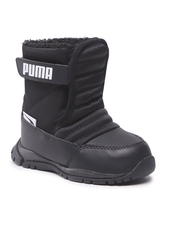 Puma Puma Čizme za snijeg Nieve Boot Wtr Ac Inf 380746 03 Crna