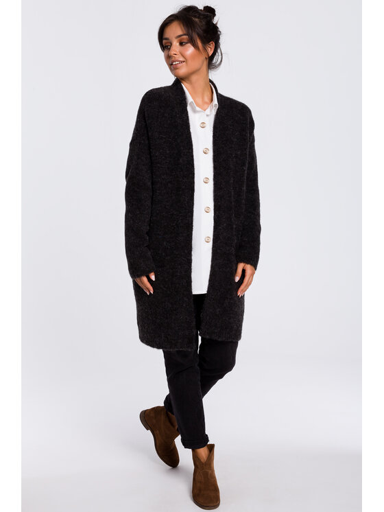 BeWear BeWear Kardigán bk034 Čierna Comfortable Fit