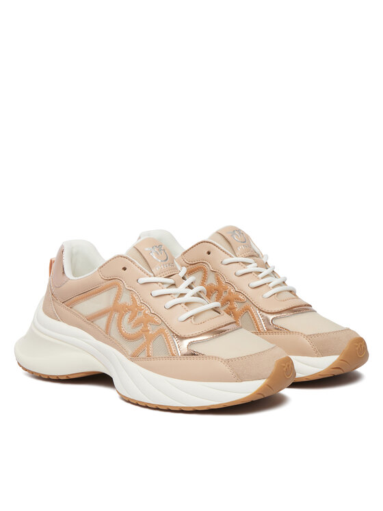 PINKO PINKO Sneakersy Ariel 33 SS0135 P142 Růžová