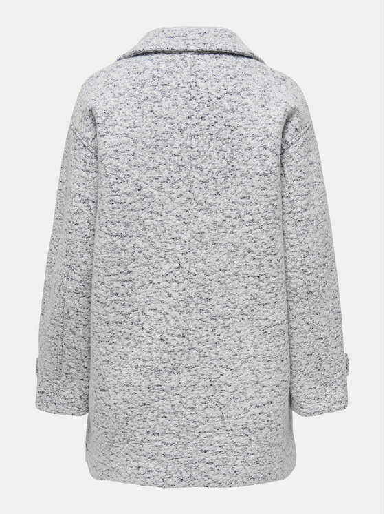 ONLY ONLY Wollmantel Sophia 15321880 Grau Relaxed Fit