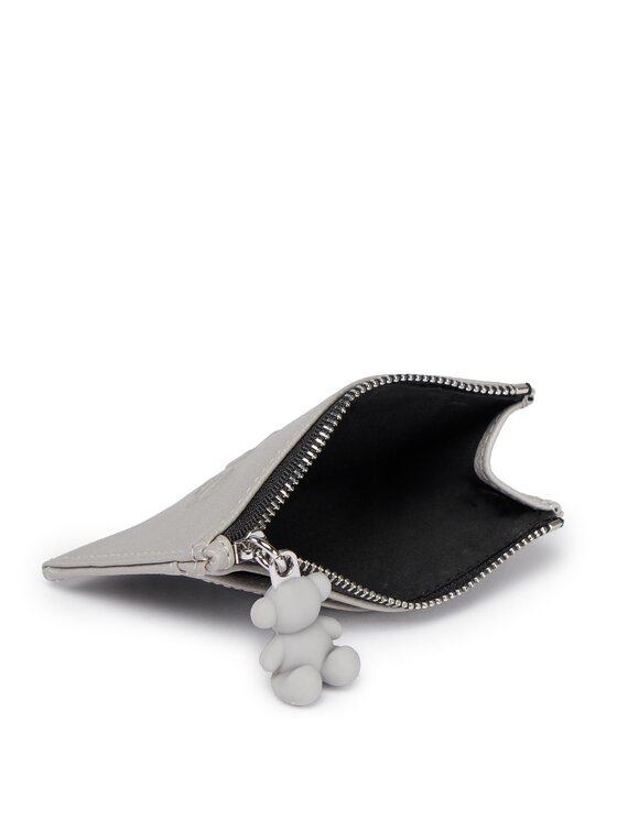 TOUS TOUS Etui za kreditne kartice La Rue New 395910498 Siva