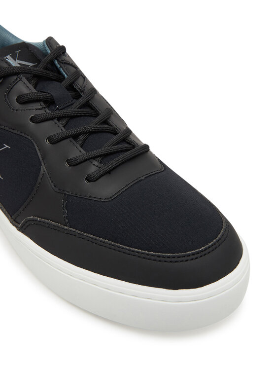 Calvin Klein Jeans Calvin Klein Jeans Snīkeri Classic Cupsole Tech Ripstop YM0YM01202 Melns