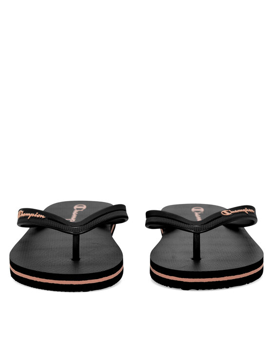 Champion Champion Šlepetės per pirštą BIG CLASSIC EVO S22331-KK002 Juoda