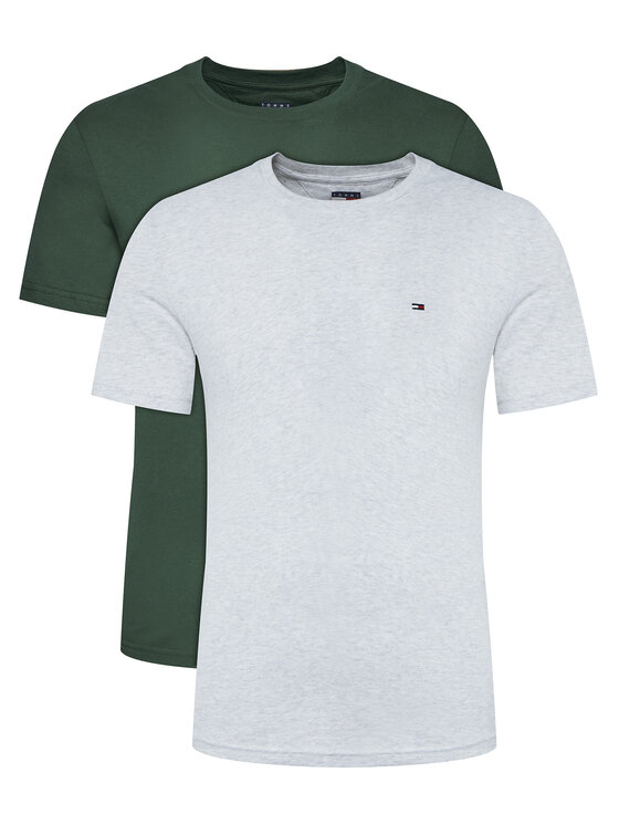 Tommy Jeans Set de tricouri DM0DM20687 Colorat Regular Fit