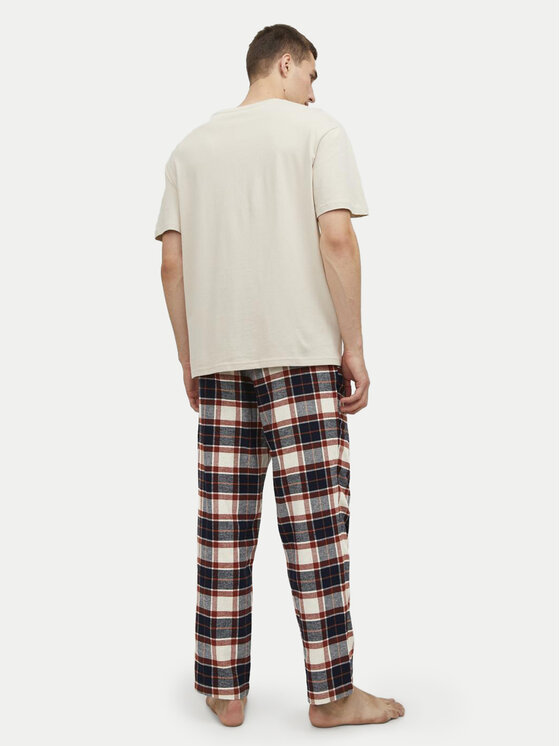 Jack & Jones Jack & Jones Spodnie piżamowe Crimon 12182711 Kolorowy Regular Fit