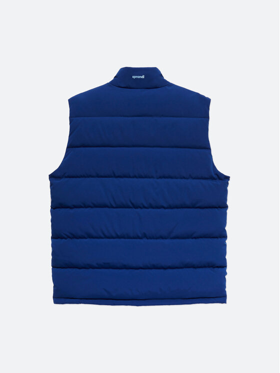 Sprandi Sprandi Vest SP22-KAM101 Tumesinine Regular Fit