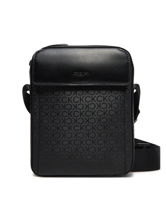 Calvin Klein Calvin Klein Τσαντάκι Ck Sleek Reporter S Mono K50K512883 Μαύρο
