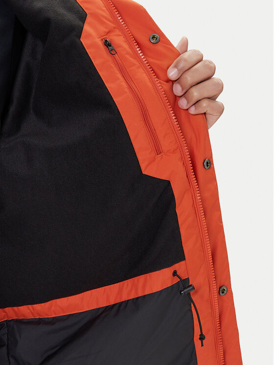 The North Face The North Face Outdoor kabát Mountain Light NF0A3XY5 Narancssárga Regular Fit