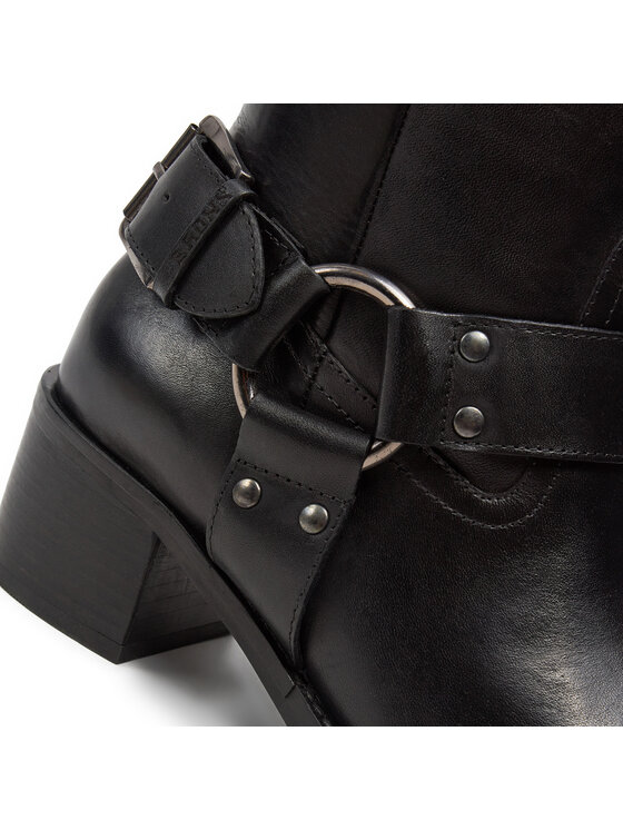 Bronx Bronx Μπότες New-Camperos 14291-AA 01 Μαύρο