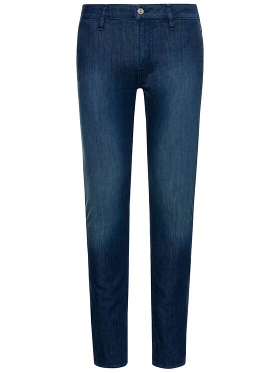 Guess Džinsai Adam M02A81 D3ZO2 Tamsiai mėlyna Super Skinny Fit • Modivo.lt