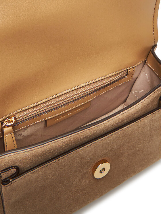 MICHAEL Michael Kors MICHAEL Michael Kors Geantă Claire 30F5GC7L3S Maro