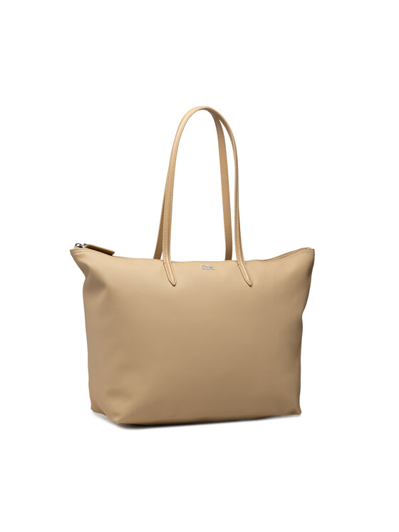 Lacoste Lacoste Käekott L Shopping Bag NF1888PO Beež