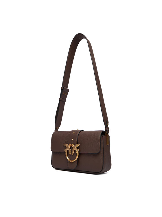 PINKO PINKO Сумка Love One Mini Slouchy Fl Al 25-26 104340 A2OX Бордовий