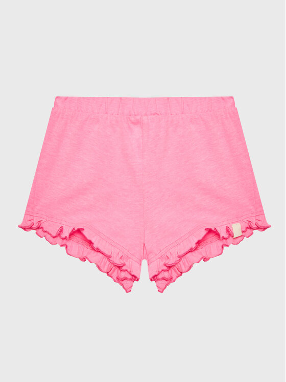 United Colors Of Benetton United Colors Of Benetton Športne kratke hlače 37YKG900S Roza Regular Fit