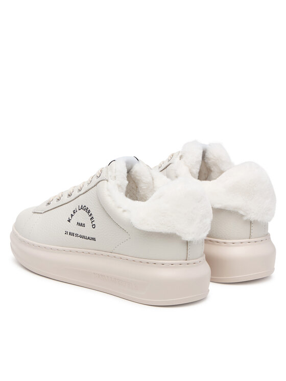 KARL LAGERFELD KARL LAGERFELD Сникърси Kapri KL62536L Кремав