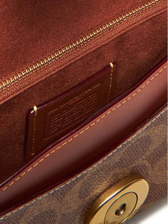 Coach Coach Käekott Tabby CE774 B4XHG Pruun