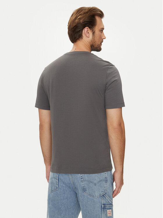 Marc O'Polo Denim Marc O'Polo Denim Marškinėliai B61 2021 51060 Pilka