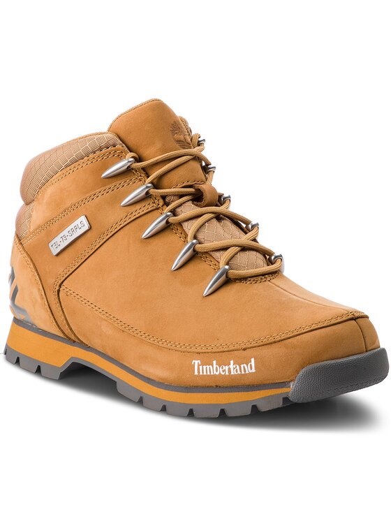 Timberland Bottes de randonn e Euro Sprint Hiker TB0A1TZV Jaune Modivo