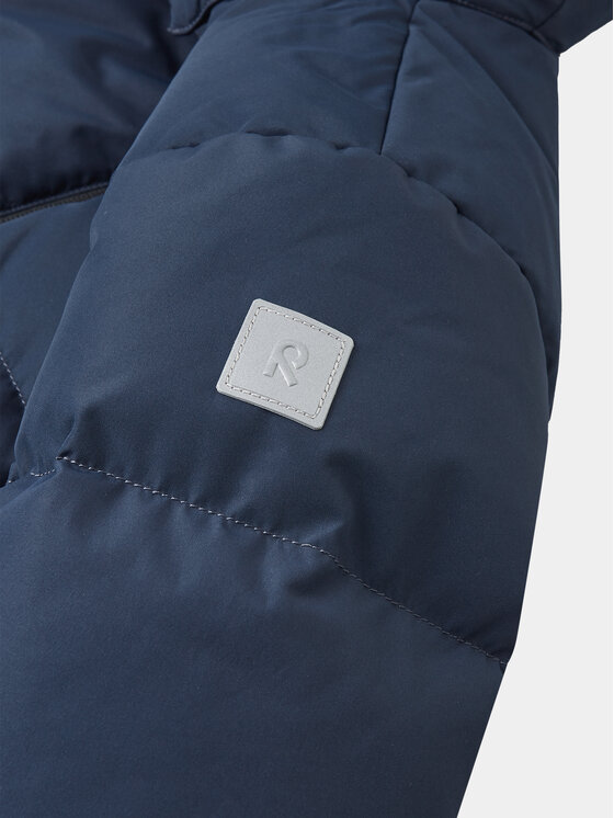 Reima Reima Kurtka puchowa Paimio 5100282A Granatowy Regular Fit