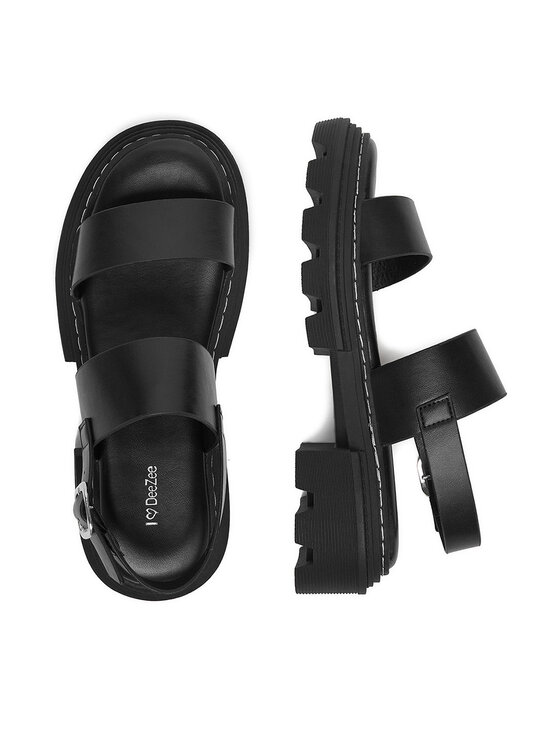 DeeZee DeeZee Sandales CEO-H3T9820-2 Melns