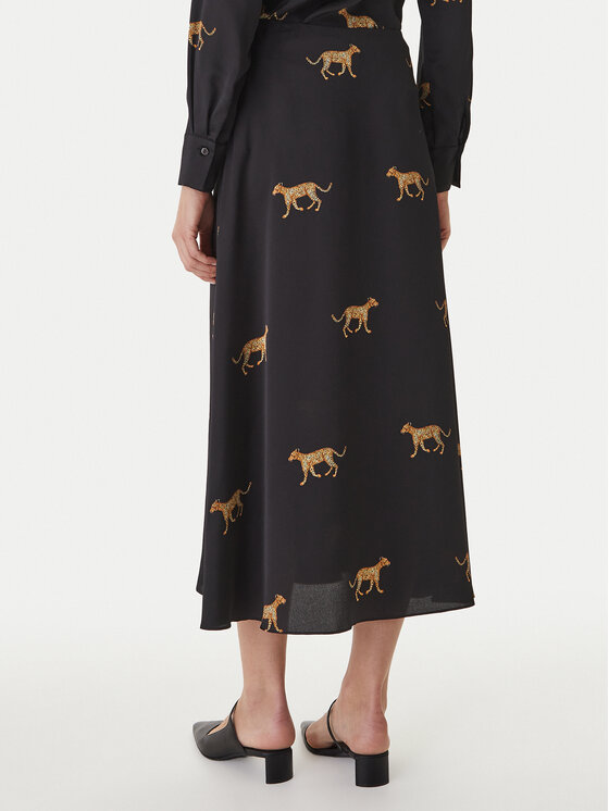 LOLA CASADEMUNT LOLA CASADEMUNT Gonna maxi LS2608008 Nero Regular Fit