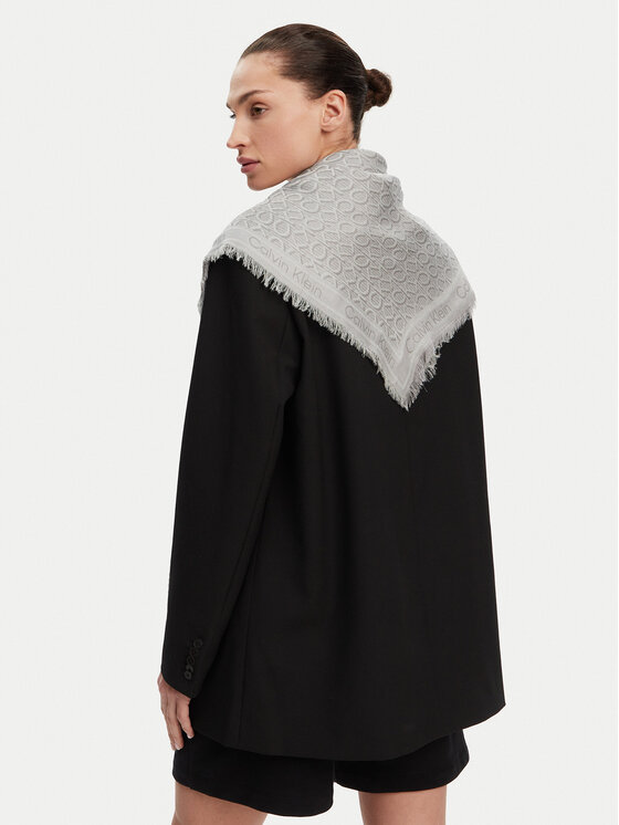 Calvin Klein Calvin Klein Хустка K60K608779 Сірий